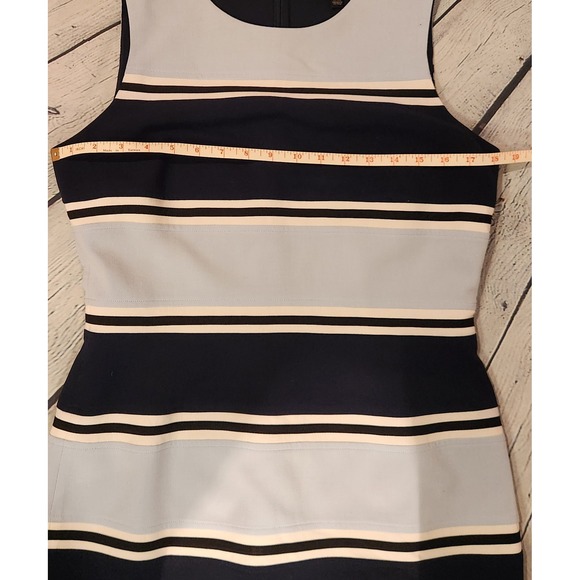 White House Black Market Dress sz 10 - Picture 5 of 8